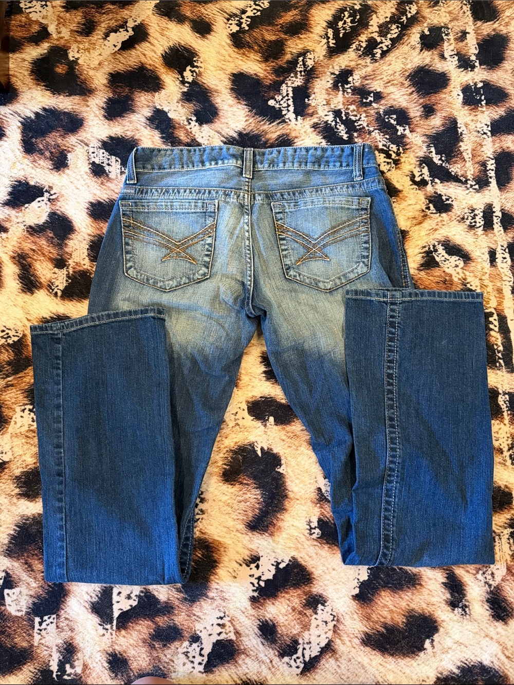 Cinch Women's Boot Cut Jeans - Blue